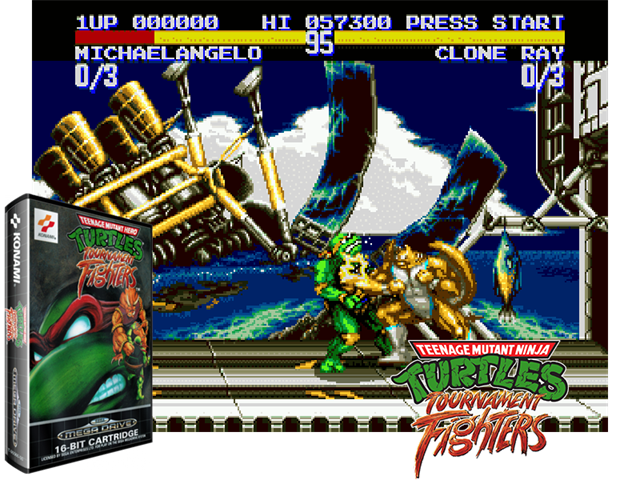 Teenage Mutant Hero Turtles - Tournament Fighters (E)